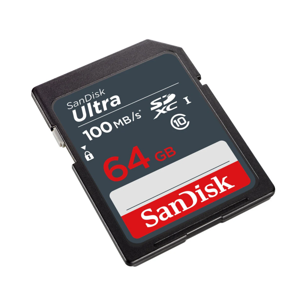Sandisk 64gb SD Card ultra