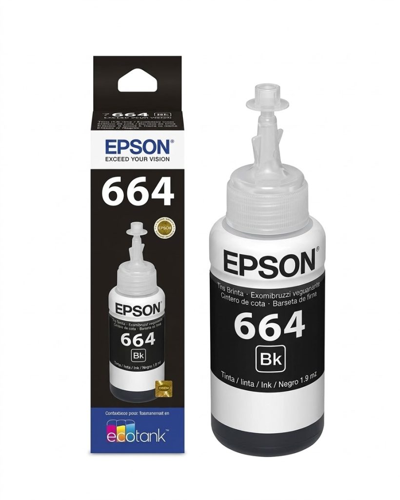 EPSON 664 BLACK