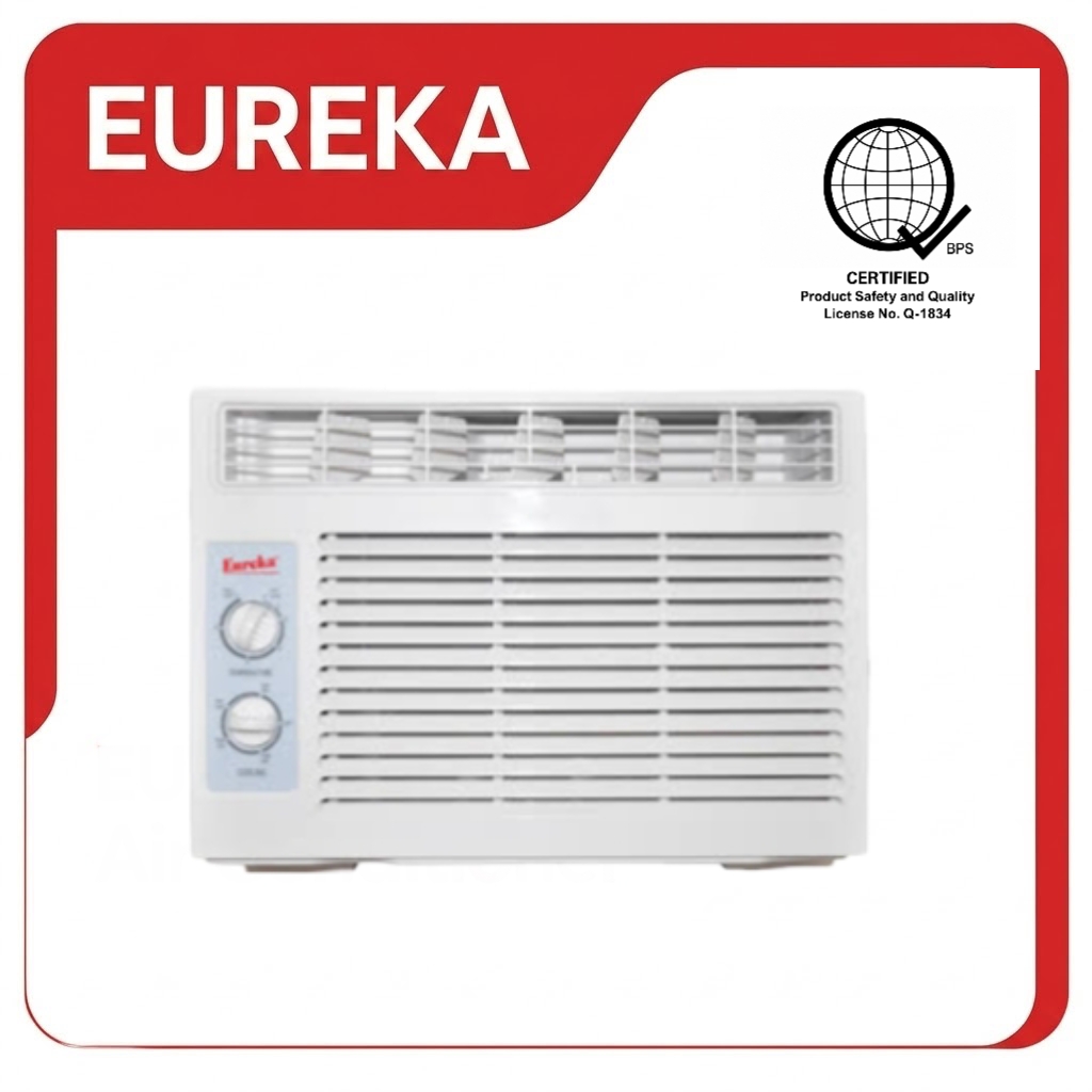 Eureka 0.6 HP Window Type Air Conditioner