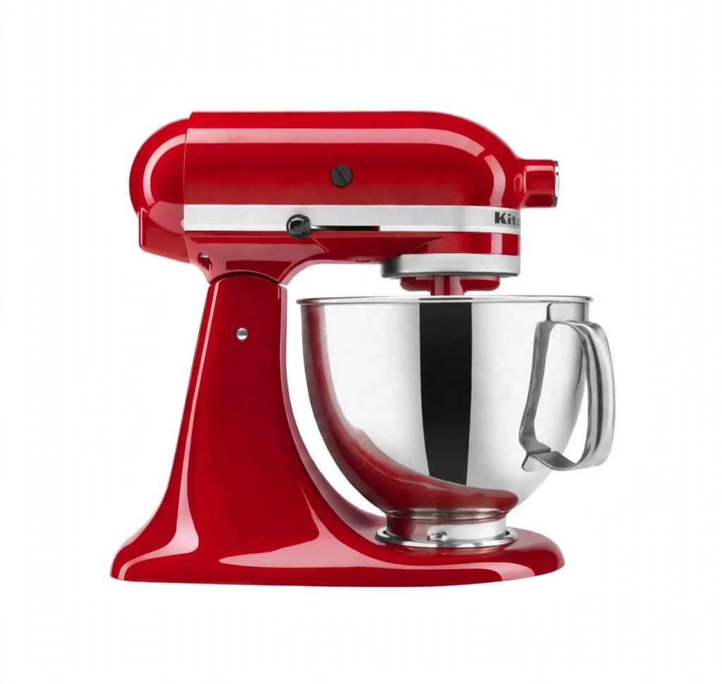 KitchenAid Artisan 5QT Empire Red Stand Mixer