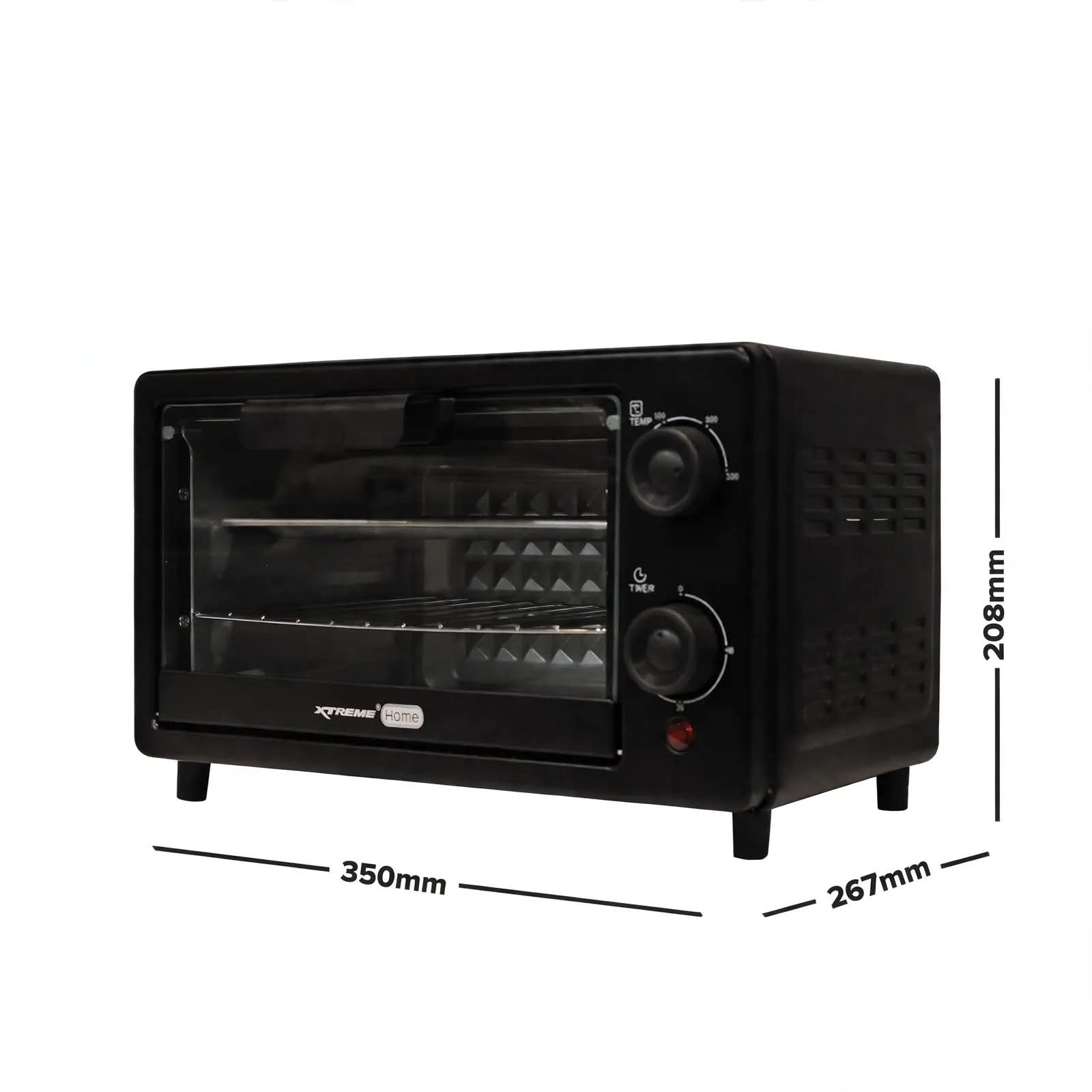 Xtreme Oven Toaster 10L Black - Image 2