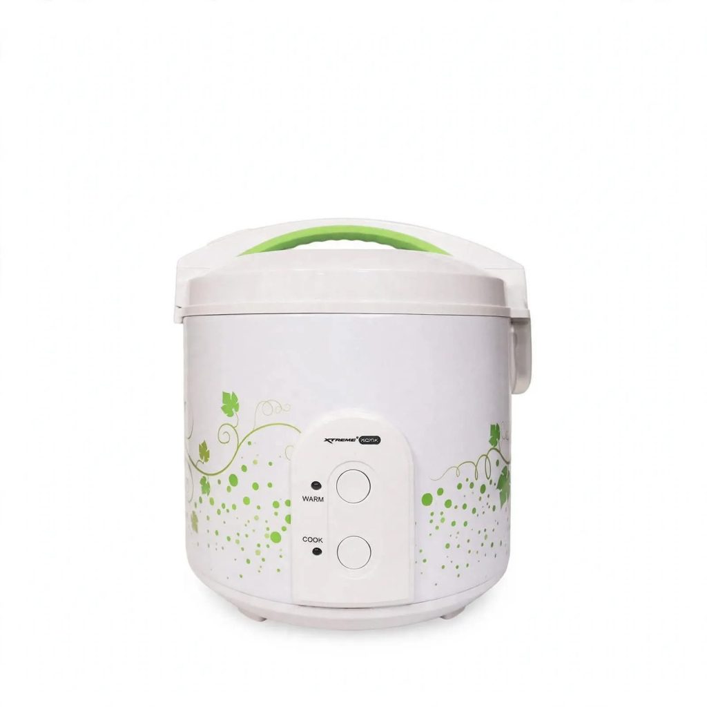 Xtreme Rice Cooker 12 cups JAR TYPE Leaf