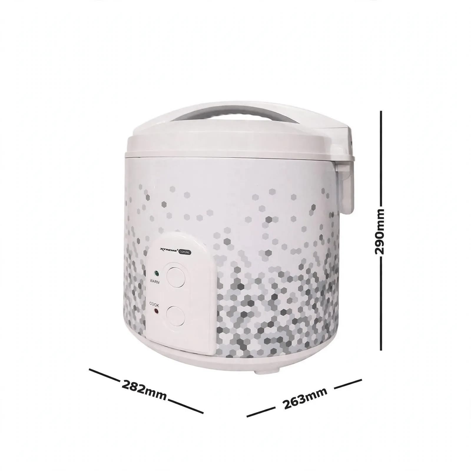 Xtreme Rice Cooker Jar Type 10 cups DOTS - Image 2