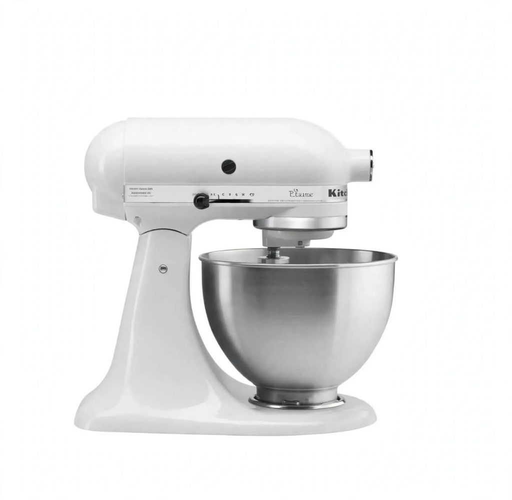 KitchenAid KA Mixer 4.5QT Classic White