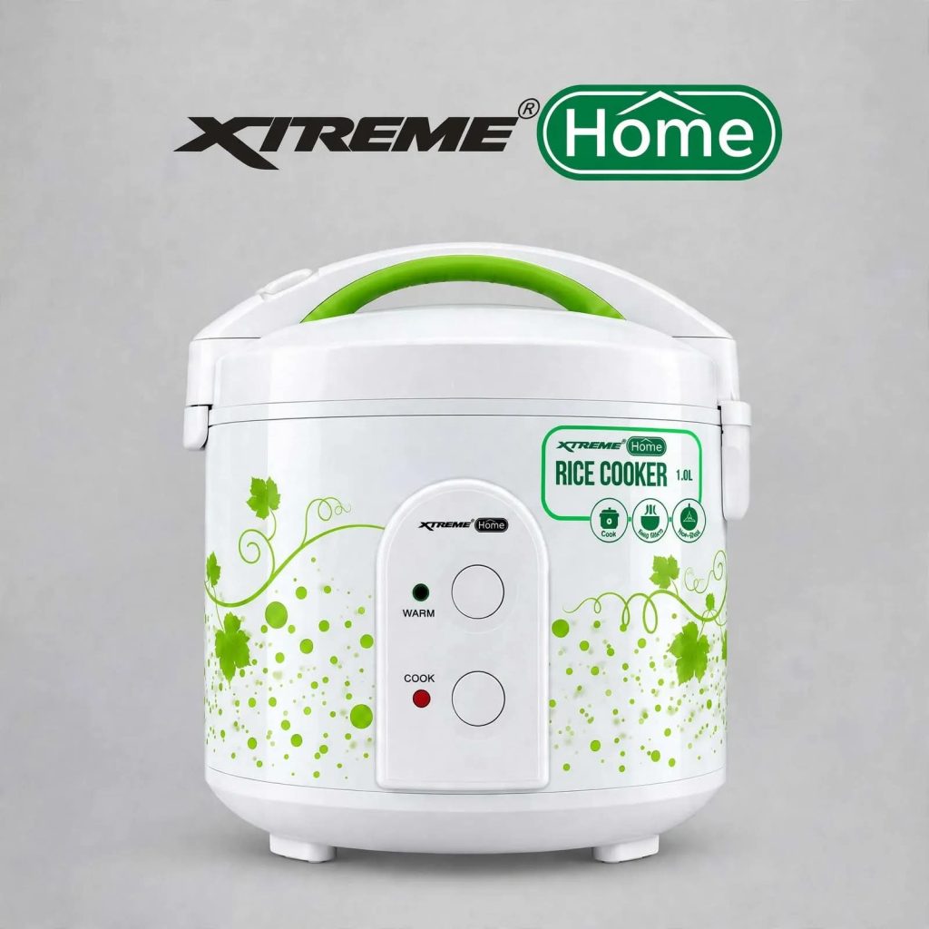 Xtreme Rice Cooker 5 cups Jar Type Leaf