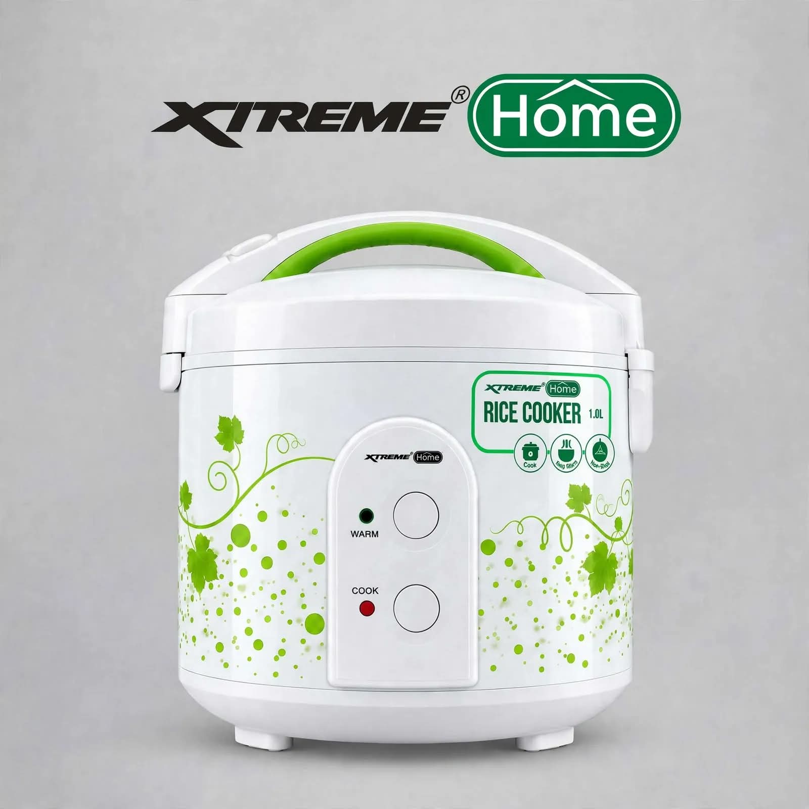 Xtreme Rice Cooker 5 cups Jar Type Leaf