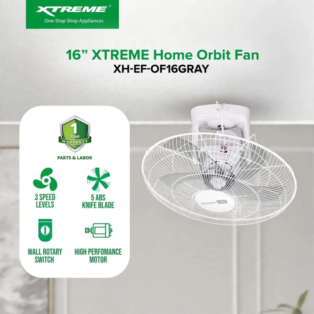 Xtreme Orbit Fan 16