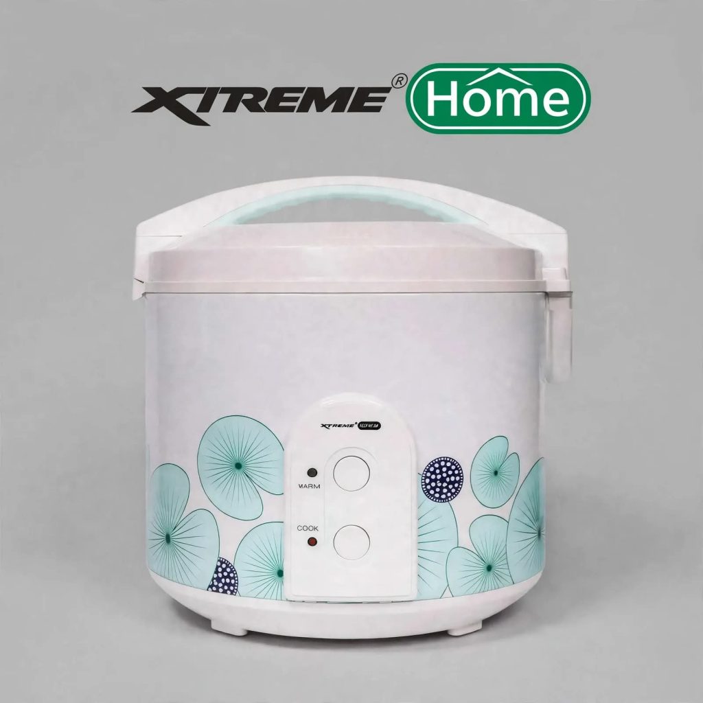 Xtreme Rice Cooker 5 cups Jar Type Lily