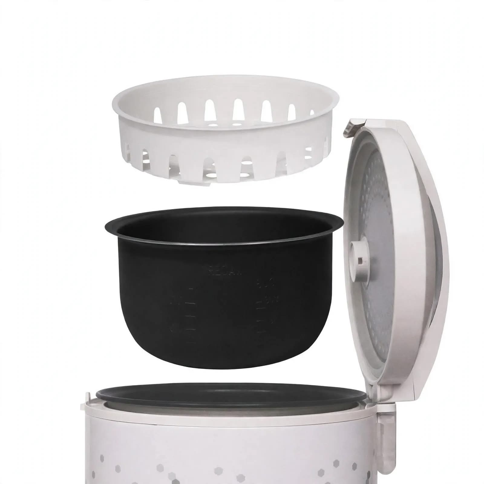 Xtreme Rice Cooker Jar Type 10 cups DOTS - Image 4