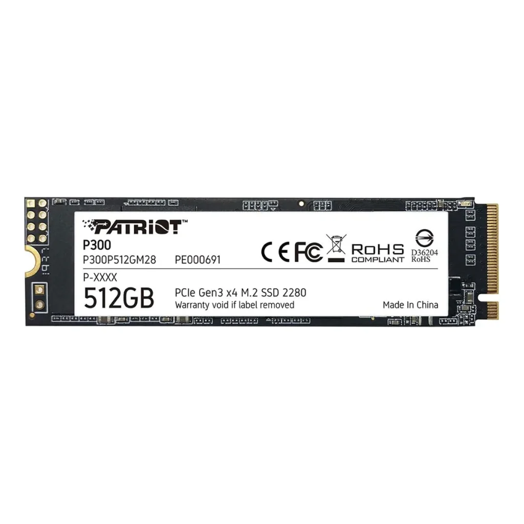 PATRIOT M.2 512GB