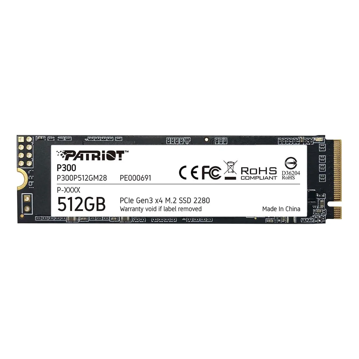 PATRIOT M.2 512GB