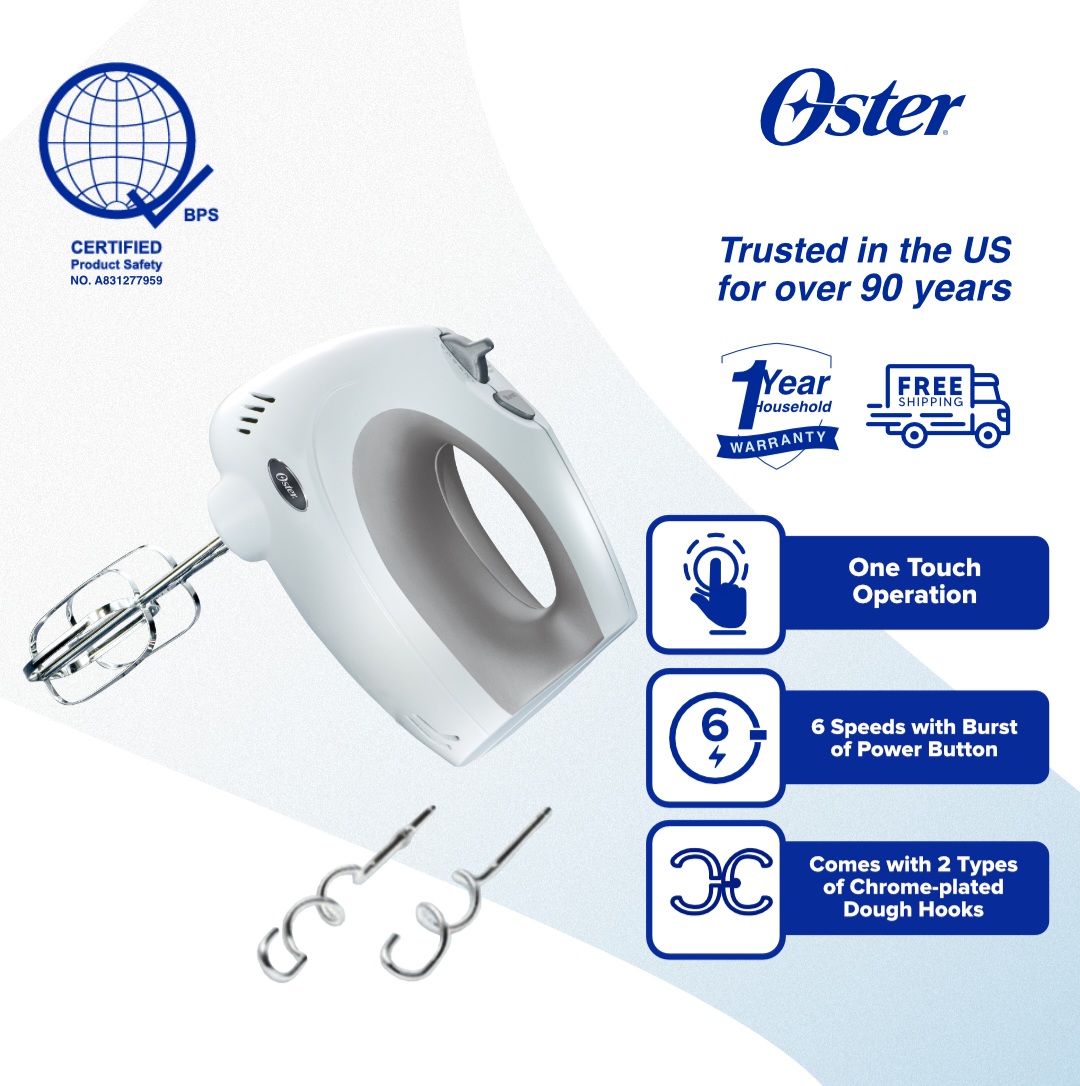 Oster Hand Mixer 6 speeds - Image 2
