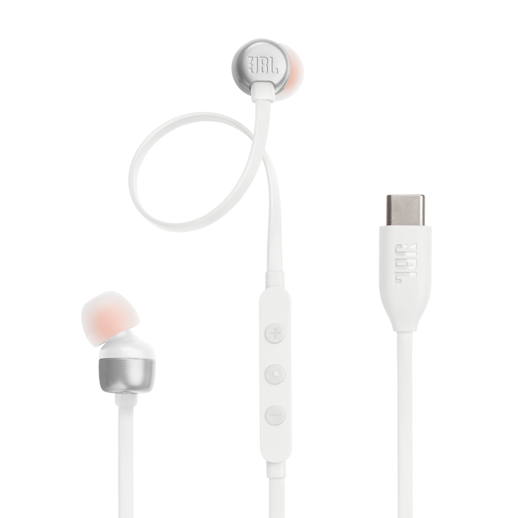 JBL Tune 310C Wireless In-Ear Headphones Red